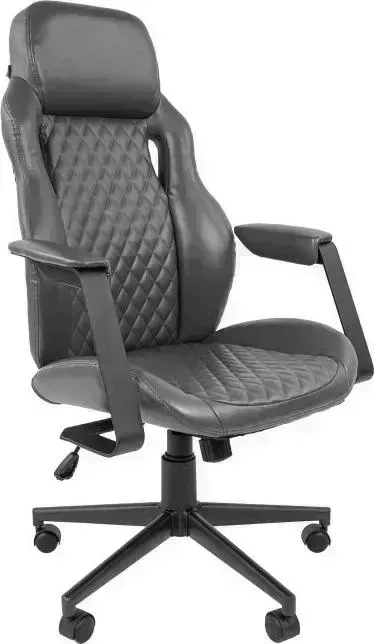 Кресло офисное CHAIRMAN 720 серый N