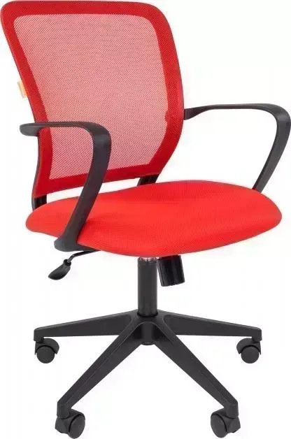 Кресло офисное CHAIRMAN 698 TW красный