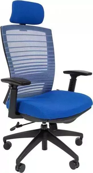 Кресло офисное CHAIRMAN 285 синий