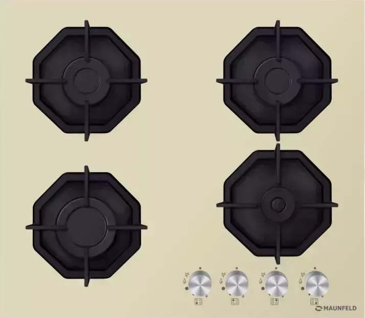 Панель варочная газовая MAUNFELD EGHG.64.2CBGI/G