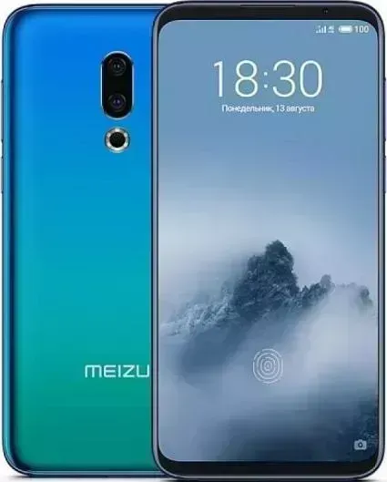 Смартфон MEIZU 16 6/64Gb Royal Bue