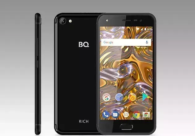 Смартфон BQ 5012L Rich Black