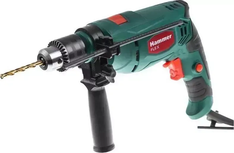 Дрель HAMMER Flex UDD650LE