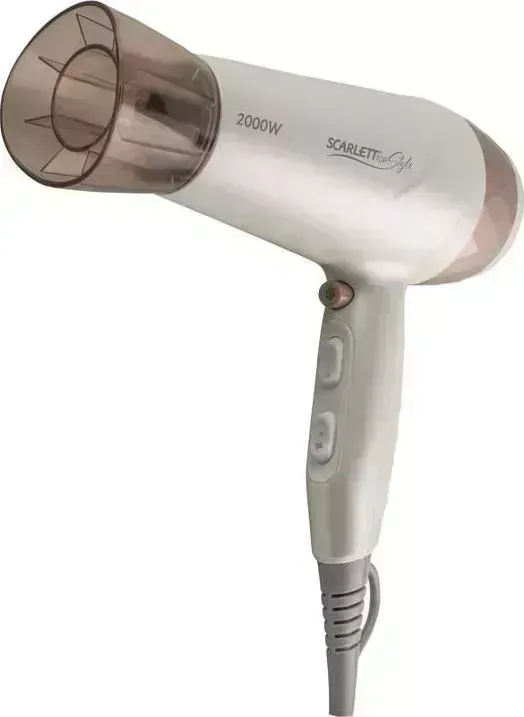 Фен SCARLETT SC-HD70I29 жемчужный