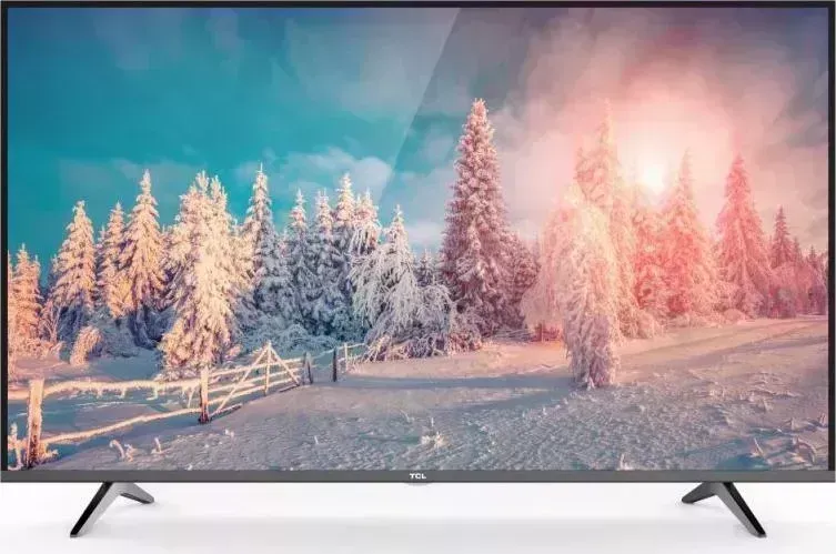 Телевизор TCL L49S6FS черный