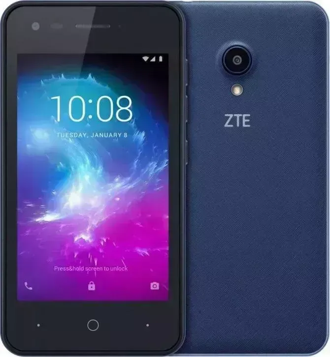 Смартфон ZTE Blade L130 Blue