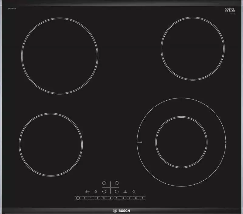 Панель варочная электрическая BOSCH PKF 675FP1E