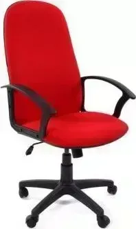 Кресло офисное CHAIRMAN 289 NEW 12-266 красный