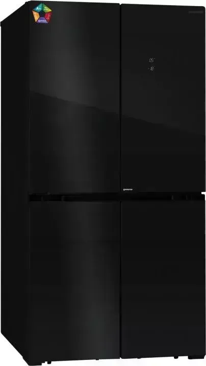 Холодильник HIBERG RFQ-550DX NFGB