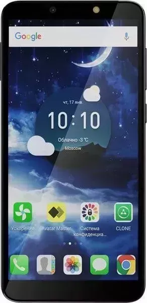 Смартфон HAIER I8 3 32Gb Black