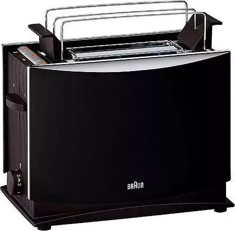 Тостер BRAUN HT 450 BK