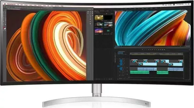 Монитор LG 34WK95C-W черный