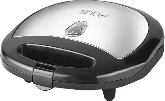 Сэндвичница SINBO SSM 2517W черный/серебристый