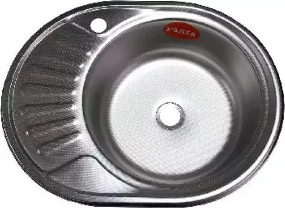 Мойка кухонная FABIA 574506DR 57х45см правая