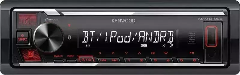 Автомагнитола KENWOOD KMM-BT205