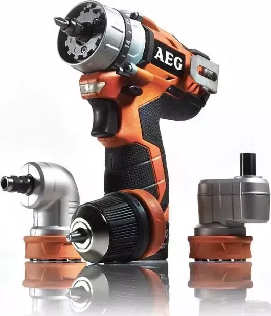 Дрель аккумуляторная AEG BBS 12C2 Li-202C-KIT1