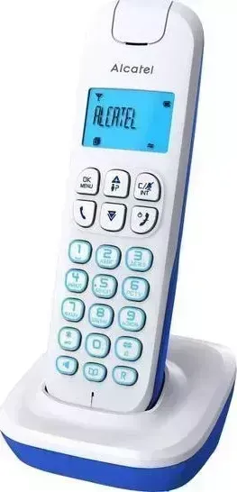 Радиотелефон ALCATEL E192 RU White/Blue