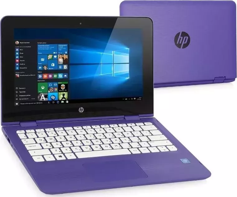 Ноутбук HP 14-ax005ur