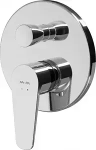 Смеситель для ванны Am.Pm Inspire монтируемый в стену, хром (F5085000)