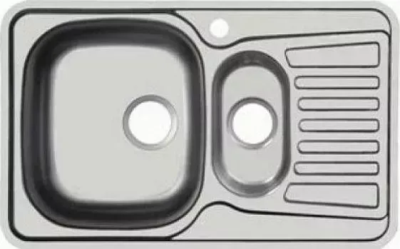 Мойка кухонная UKINOX Comfort COP 778.488-15 GT8K (правая)