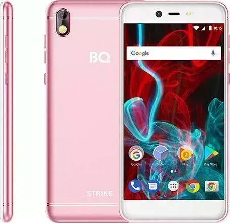 Смартфон BQ 5211 Strike Rose Gold