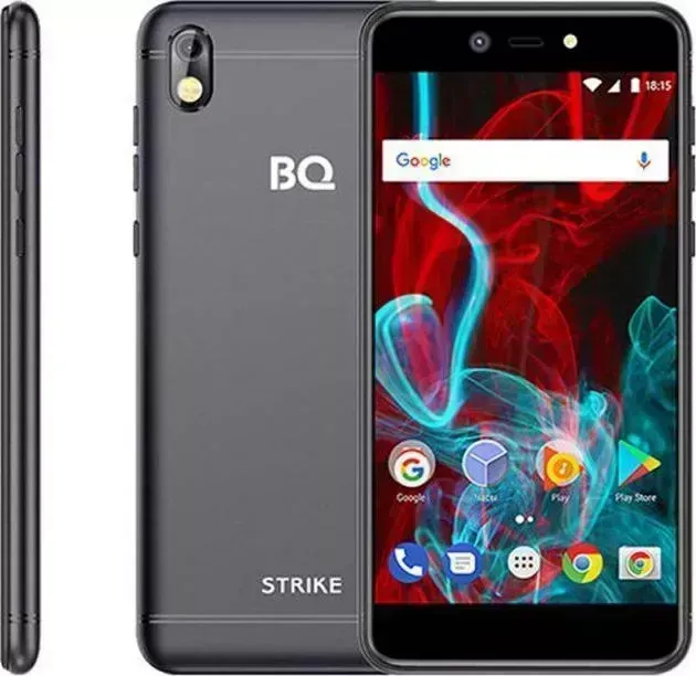 Смартфон BQ 5211 Strike Dark Gray