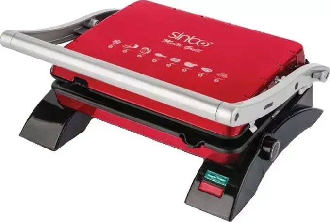 Гриль SINBO SSM 2529 красный