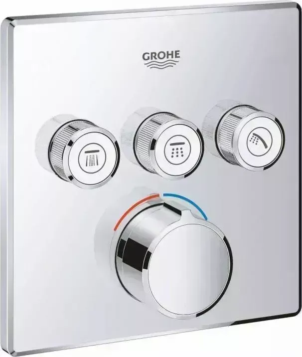 Смеситель для ванны Grohe Grohtherm SmartControl 29149000