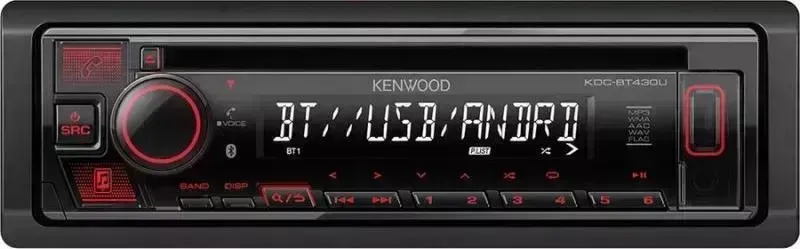 Автомагнитола KENWOOD KDC-BT430U