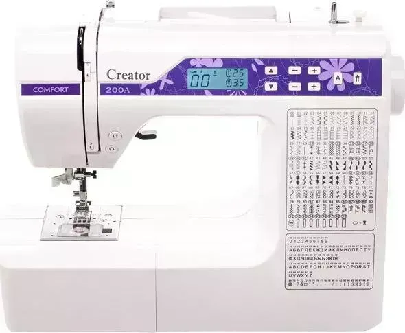 Швейная машина COMFORT 200A белый