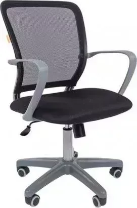 Кресло офисное CHAIRMAN 698 сер.пластик TW черный