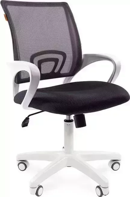 Кресло офисное CHAIRMAN 696 серый пластик TW-12/TW-04 серый