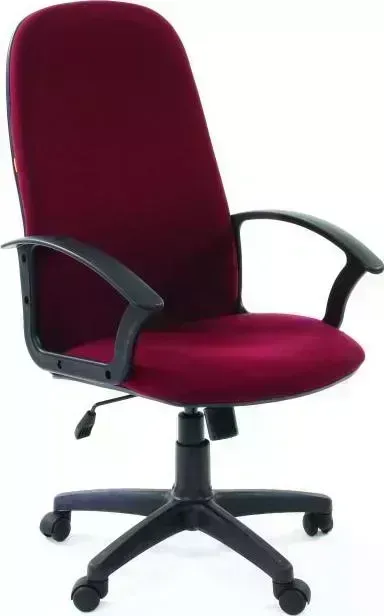 Кресло офисное CHAIRMAN 289 NEW 10-361 бордовый