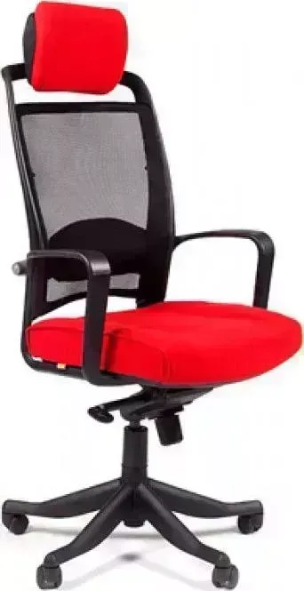 Кресло офисное CHAIRMAN 283 26-22 красный