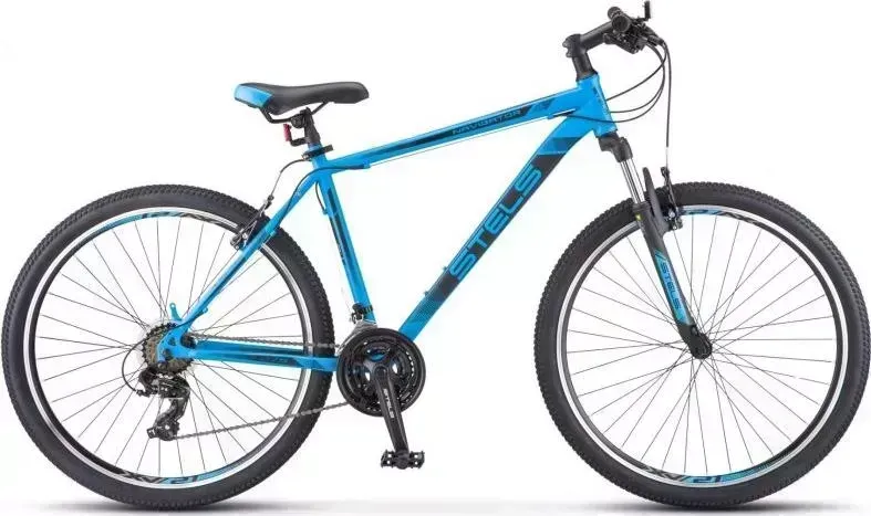 Велосипед STELS Navigator-700 V 27.5 V010 Синий (LU088691*LU074227*17.5) 2018