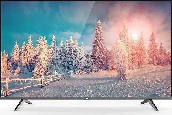 Телевизор TCL L43S6FS черный