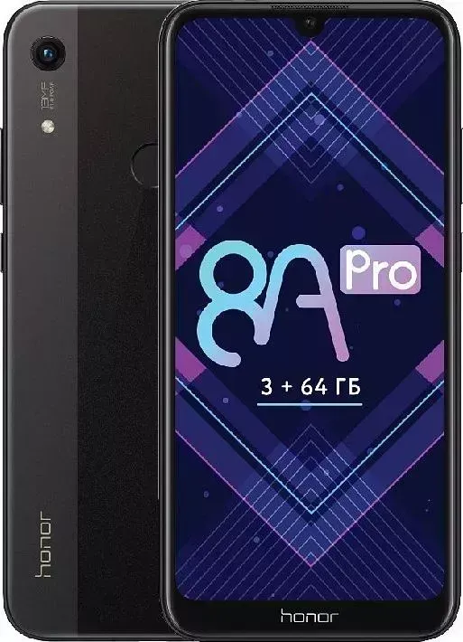 Смартфон HONOR 8A Pro 3/64 черный