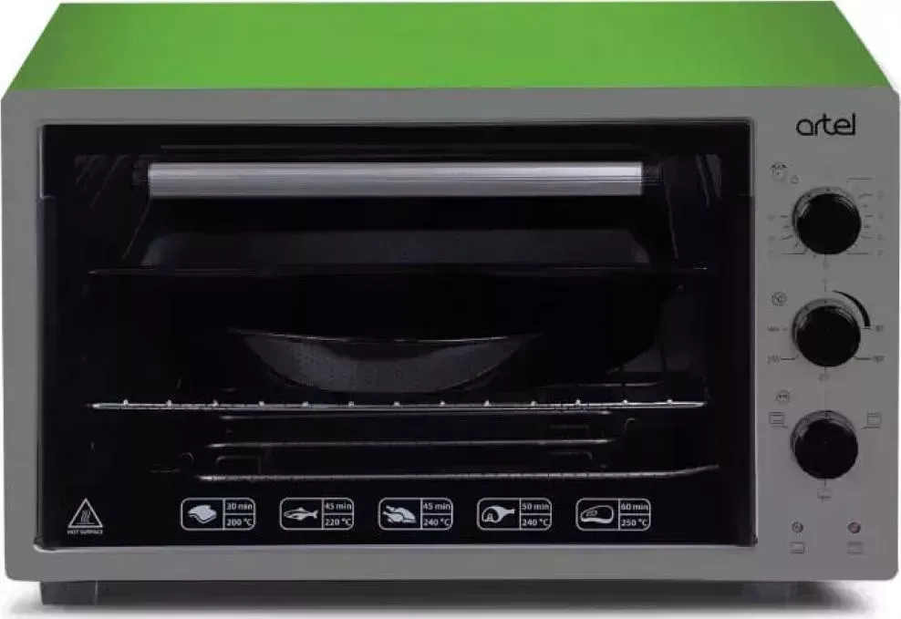 Мини-печь MD Artel 3618L серо-зеленый
