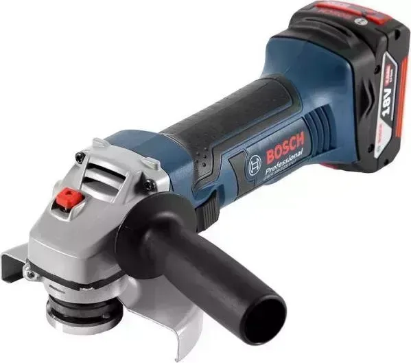 Шлифмашина угловая BOSCH GWS 18-125 V-LI L-BOXX (0.601.93A.30B)