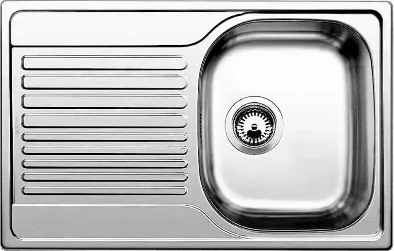 Мойка кухонная Blanco TIPO 45S Compact нерж.сталь матовая (513441)