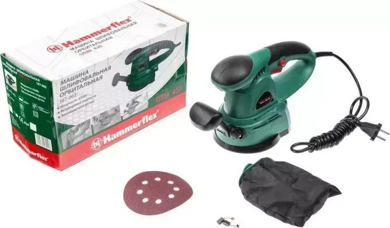 Шлифмашина угловая HAMMER Flex OSM430