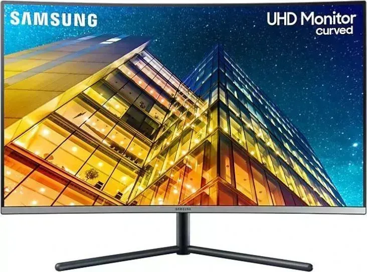 Монитор SAMSUNG U32R590CWI черный