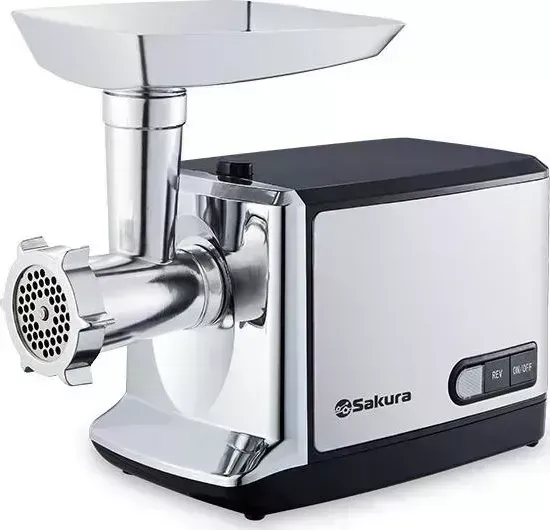 Мясорубка SAKURA SA-6419BK Premium
