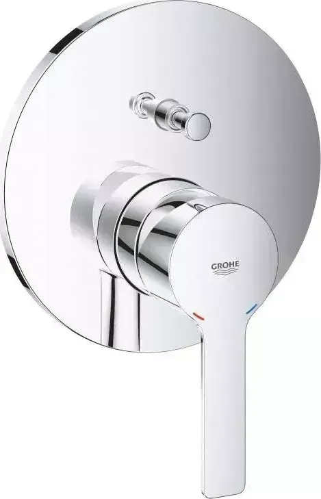 Смеситель для ванны Grohe Lineare 24064001 (внешняя монтажная часть)