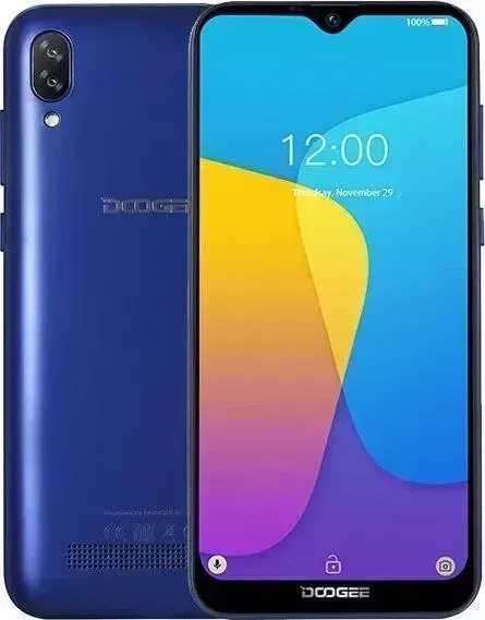 Смартфон  Doogee X90 (16Gb) синий