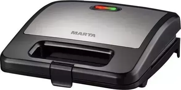 Сэндвичница MARTA MT-1756 черный