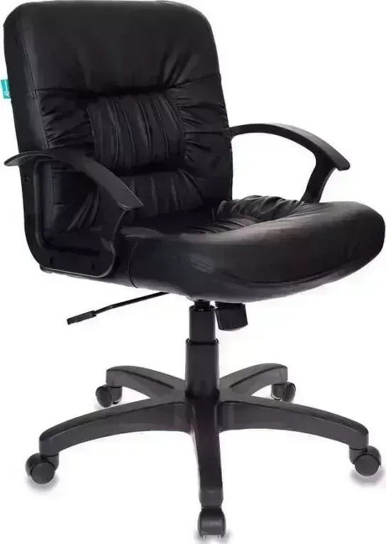 Кресло офисное БЮРОКРАТ KB-7/BLACK черный