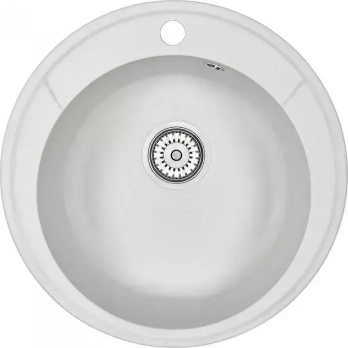 Мойка кухонная GRAUDE QS 40.0 белый