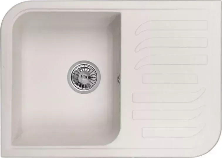 Мойка кухонная GRAUDE QSS 45.0 белый