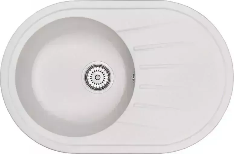 Мойка кухонная GRAUDE QS 45.0 белый